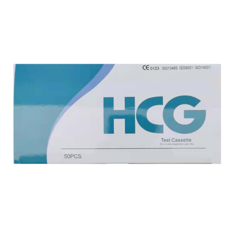 Prix d'usine Test de grossesse en gros de l'urine HCG Test rapide