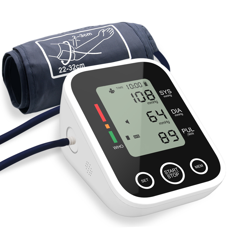Nouveau compteur artérielle Monitor numérique Sphygmomanomètre