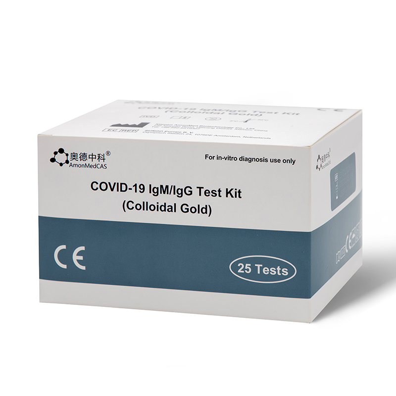 Kits de test d'anticorps rapides IGM / IgG COVID-19