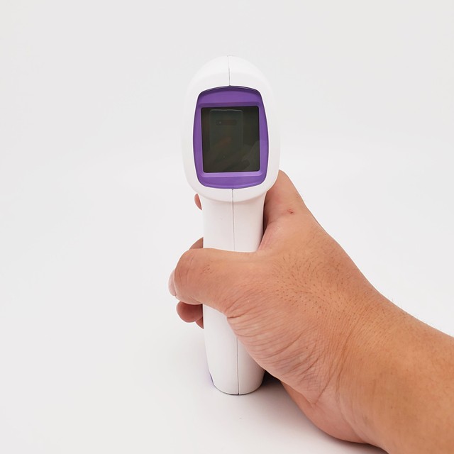 NOUVEAU FRANT PORTABLE PORTABLE CONSTRAGE DIGITAL Thermomètre pour bébé sans contact