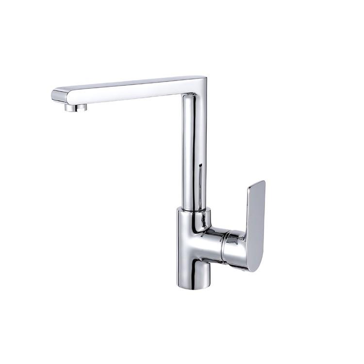 Chrome Cold Hot Kitchen Faucets