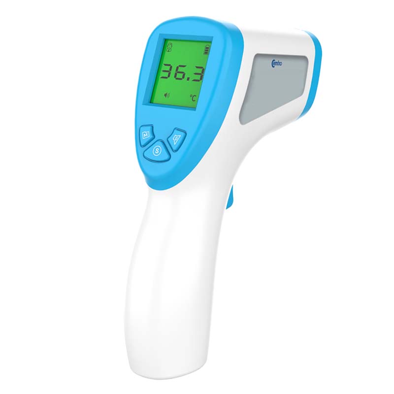 Médical infrarouge de la température du front pistolet meilleur thermomètre numérique infrarouge sans contact thermomètre numérique