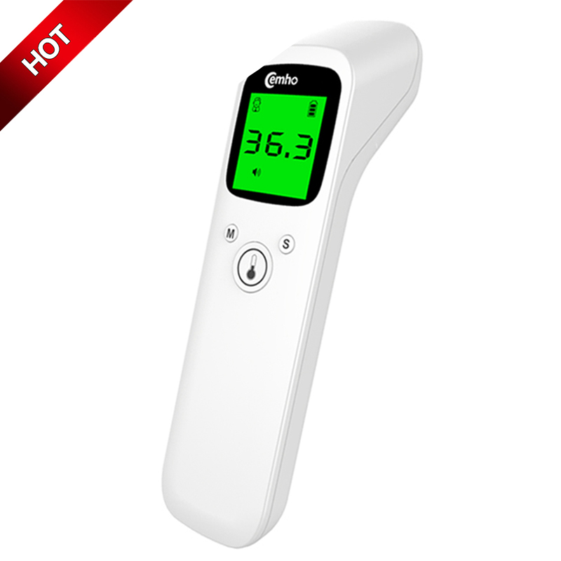 Thermomètres de thermomètre numérique Thermomètres numériques Thermomètres à front non contact pour adultes et enfants