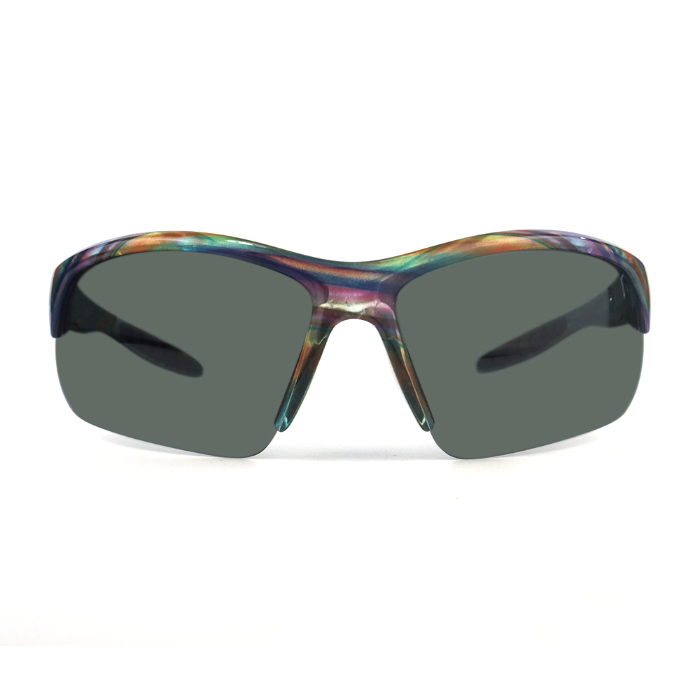 Haute qualité mode hommes sport en plein air conduite vision nocturne lunettes de soleil en métal UV400 lunettes de soleil de sport polarisées