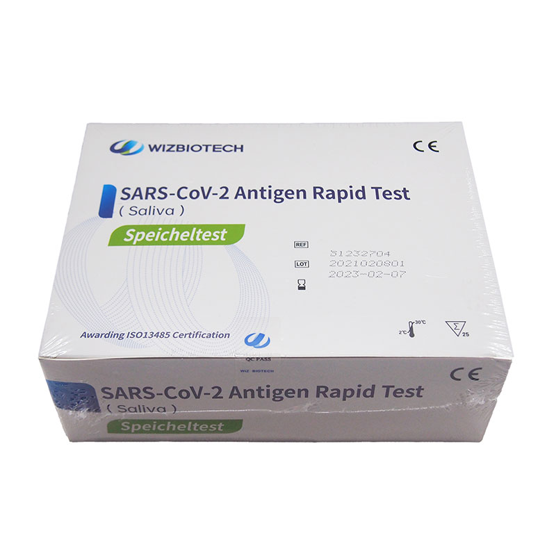 Kit rapide d'essai d'antigène de haute précision aucun kit de détection rapide d'AG de collecte de salive d'écouvillon