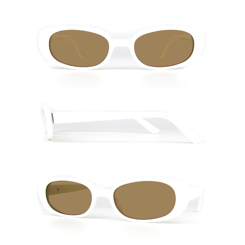 2022 Nouveau logo personnalisé en gros mode hommes tendance lunettes de soleil dames haute qualité ovale acétate cadre lunettes de soleil femmes lunettes de soleil