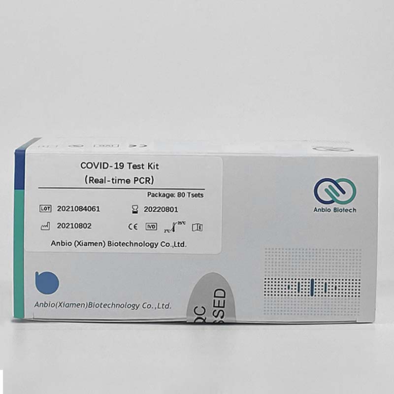 Test rapide pcr test rapide test d'antigène test rapide d'antigène pcr médical à usage domestique