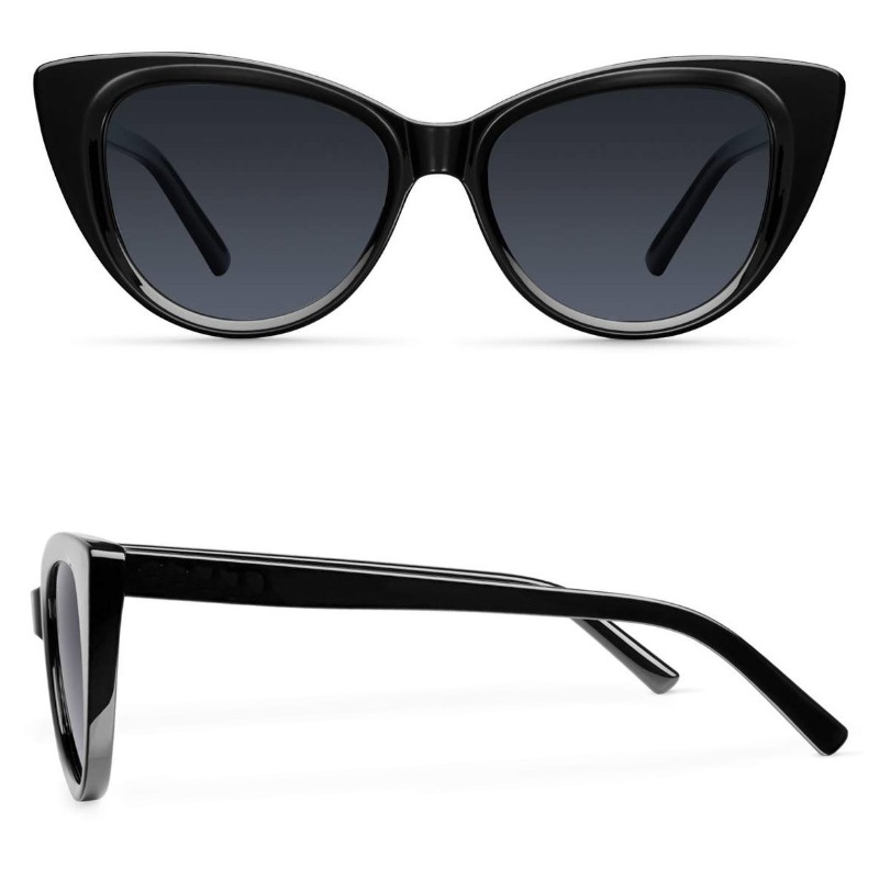2022 Nouveau logo personnalisé fabricant nuances haut de gamme de luxe œil de chat cadre en plastique lunettes de soleil femmes hommes mode lunettes de soleil à la mode