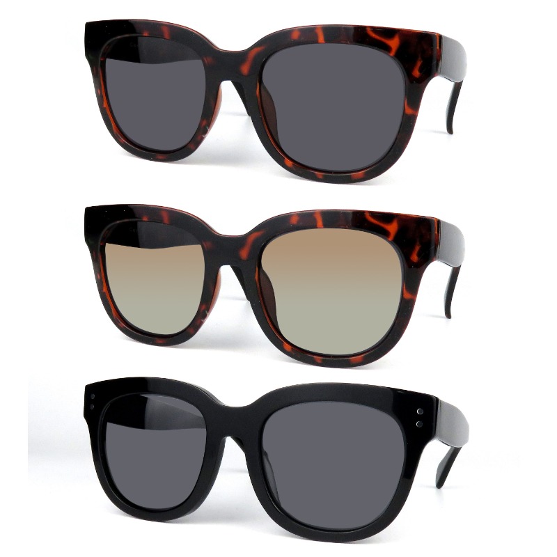 Nouveau dames d'été écologiques UV400 élégant multi logo personnalisé couleur lentille polarisée 2021 hommes 2022 femmes lunettes de soleil lunettes de soleil