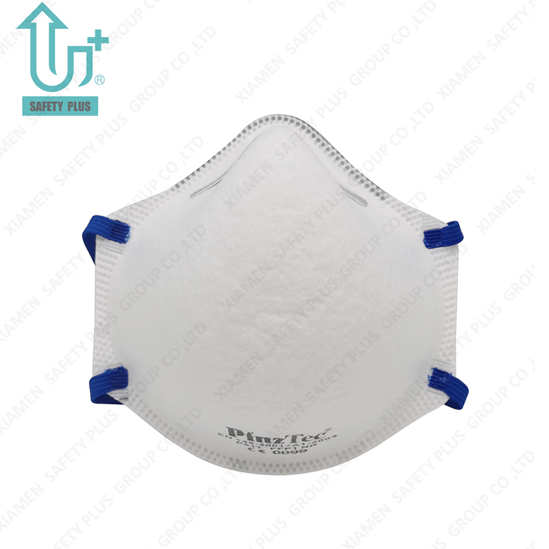 Masque de protection FFP1 Nr, masque respiratoire respirant en forme de tasse, masque anti-poussière, masque respiratoire