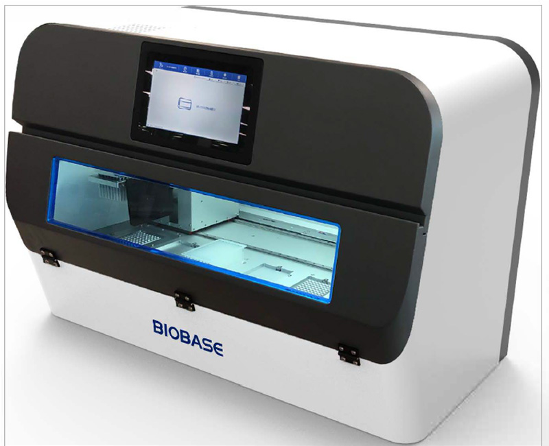 Système d'extraction automatique d'acide nucléique haute sensibilité Kit d'extraction BK-HS96 Libérateur manuel rapide d'acide nucléique en une étape pour PCR 80 tests/kit