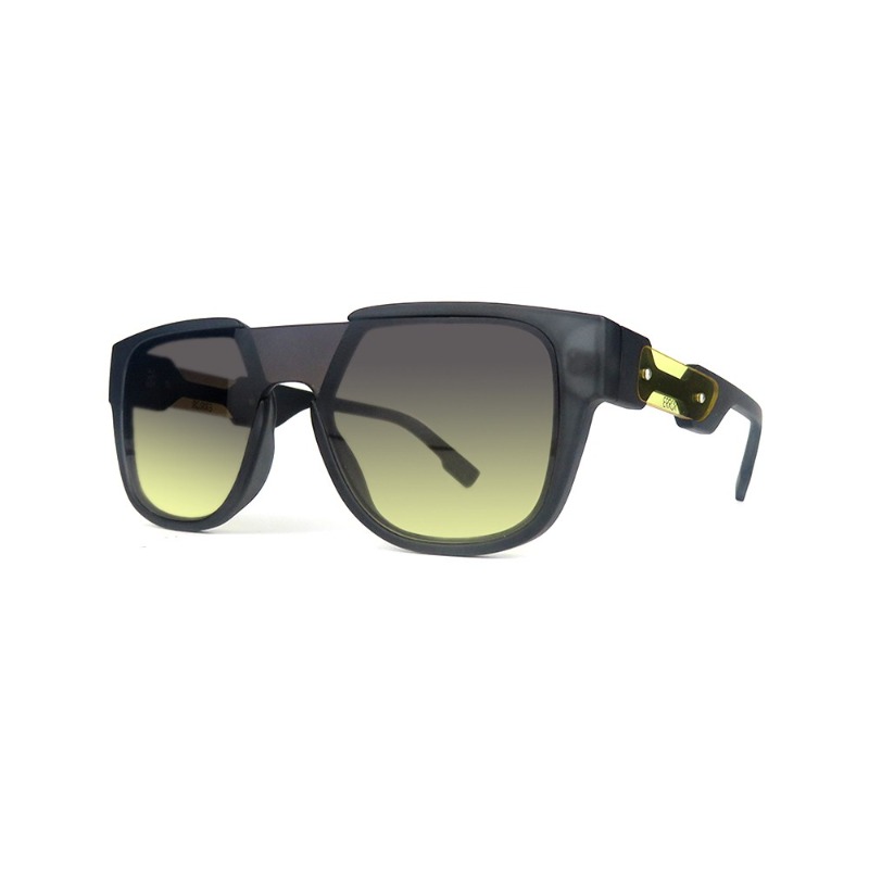 2022 Nouveau logo personnalisé en gros lunettes de soleil une pièce lentille cadre lunettes de soleil femmes designer hommes lunettes de soleil de mode grand plastique UV400