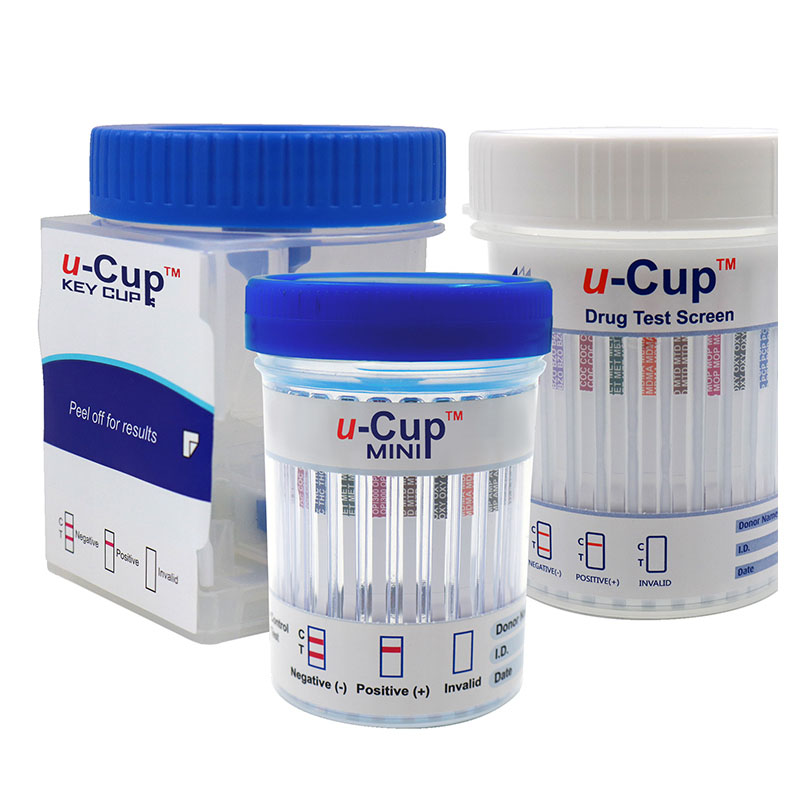 Test rapide MOP/THC/OPI/COC de combinaisons multi de tasses d'essai d'urine de drogue