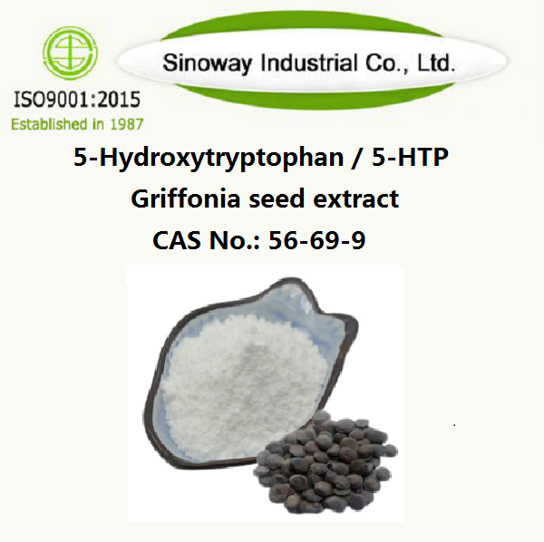 Extrait de graines de Griffonia / 5-Hydroxytryptophane / 5-HTP 56-69-9