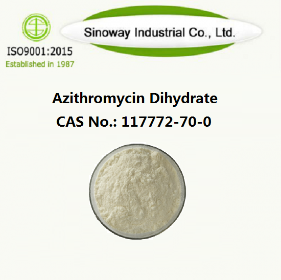 Azithromycine dihydratée 117772-70-0