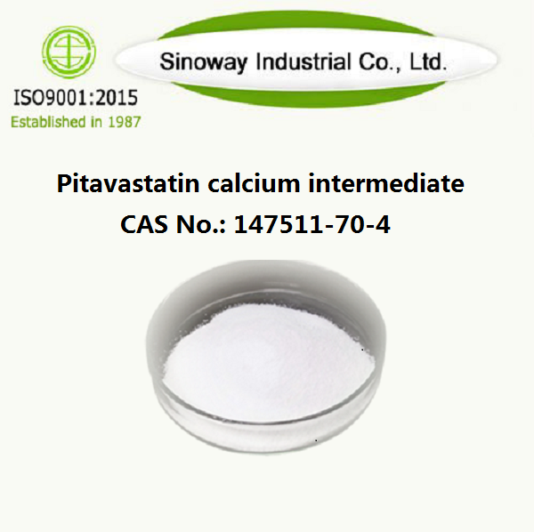 Pitavastatine calcique intermédiaire 147511-70-4