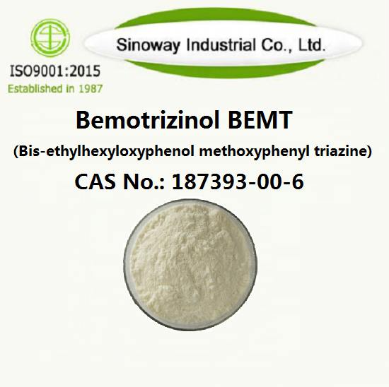 Bémotrizinol (Bis-éthylhexyloxyphénol méthoxyphényl triazine) BEMT 187393-00-6