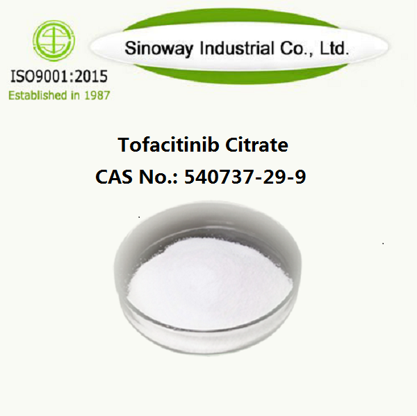 Citrate de tofacitinib 540737-29-9
