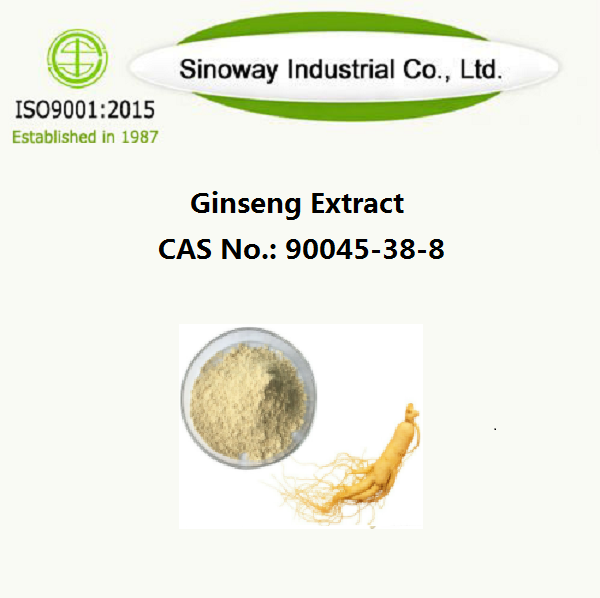 Extrait de ginseng Ginsénosides 90045-38-8