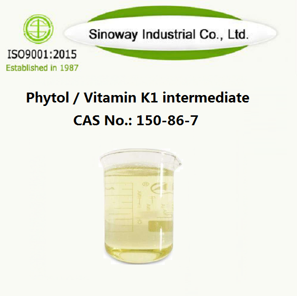 Phytol / Vitamine K1 intermédiaire 150-86-7