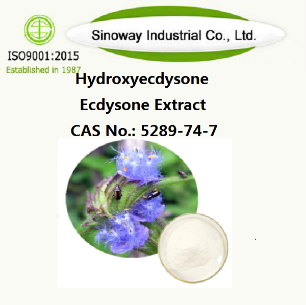 Hydroxyecdysone ； Extrait d'ecdysone β-ecdysone 5289-74-7