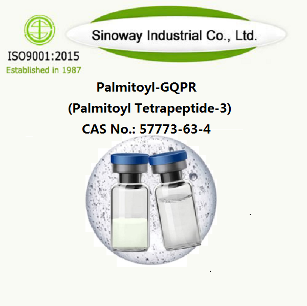 Palmitoyl-GQPR (Palmitoyl Tétrapeptide-3) 57773-63-4