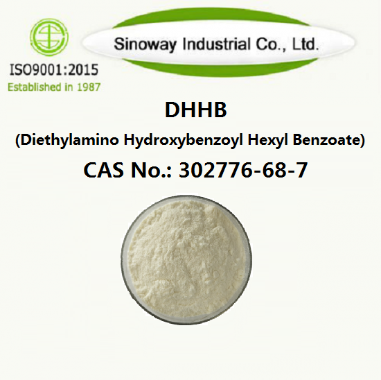 DHHB (benzoate de diéthylaminohydroxybenzoyl hexyle) 302776-68-7