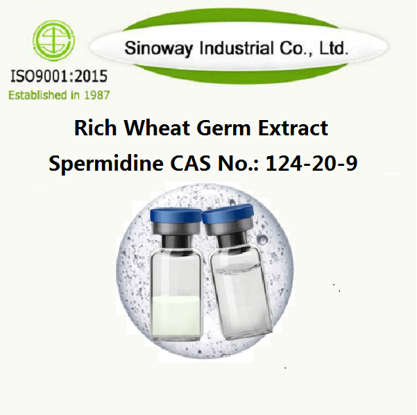 Extrait de germe de blé riche en spermidine / Spermidine 124-20-9