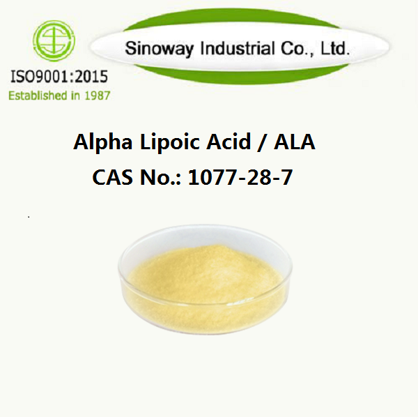 Acide alpha-lipoïque / ALA 1077-28-7