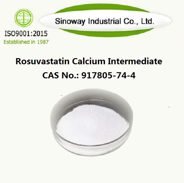 Intermédiaire de calcium de rosuvastatine 917805-74-4 /147118-40-9
