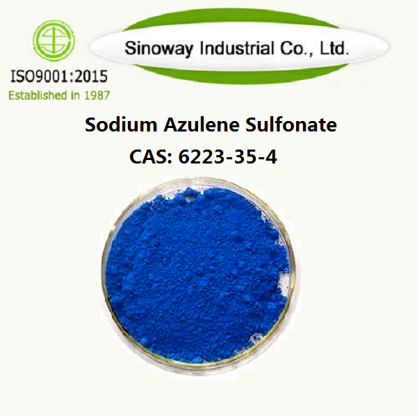 Azulène sulfonate de sodium 6223-35-4