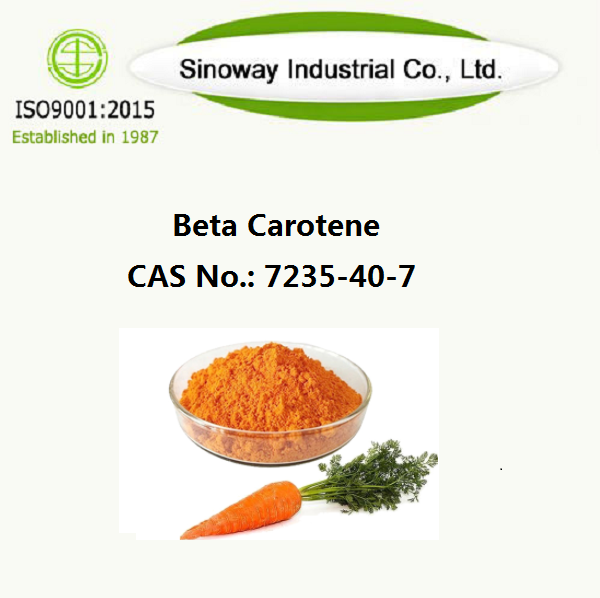 Bêta-carotène 7235-40-7