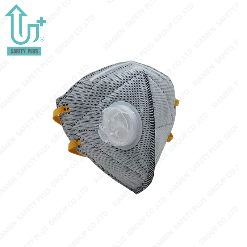 Les ventes directes FR149 visage de protection jetables FFP2 Nr D masque anti-poussière de respirateur de sécurité de protection