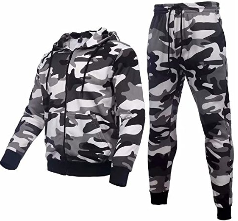 polaire camouflage Polyester anti-boulochage