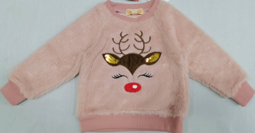 pull enfant POLYESTER FAUSSE FOURRURE