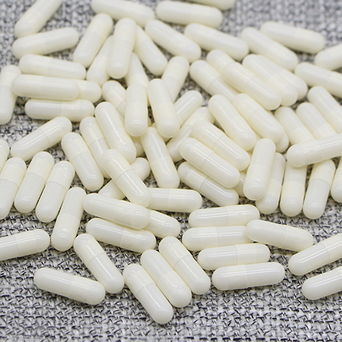 Les capsules de vitamine C de perte de poids vident les capsules dures de gélatine de la taille 00