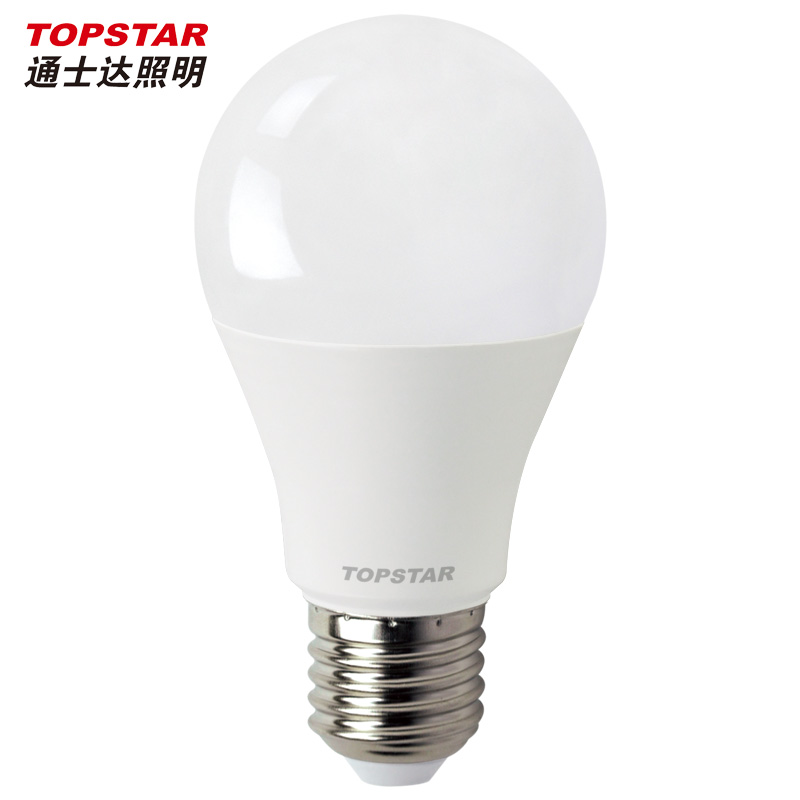 Topstar – boîtier E27, ampoule à économie d'énergie 2.5W 4.5W 8W, lampe LED 9 watts 12w 15w 18w 21w, lumière deux couleurs disponibles