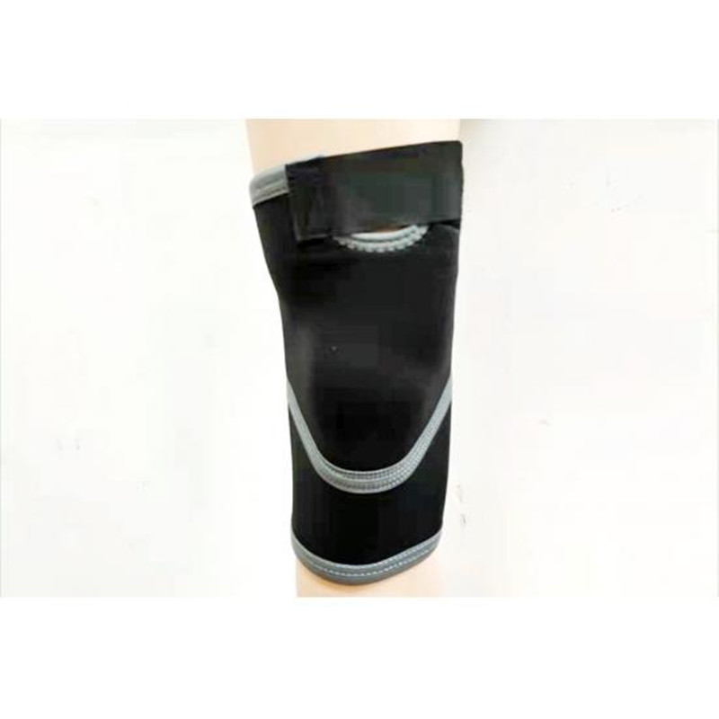 Support de genou à articulé en aluminium Type ouvert pour articulation au genou et fracture tibiofibula