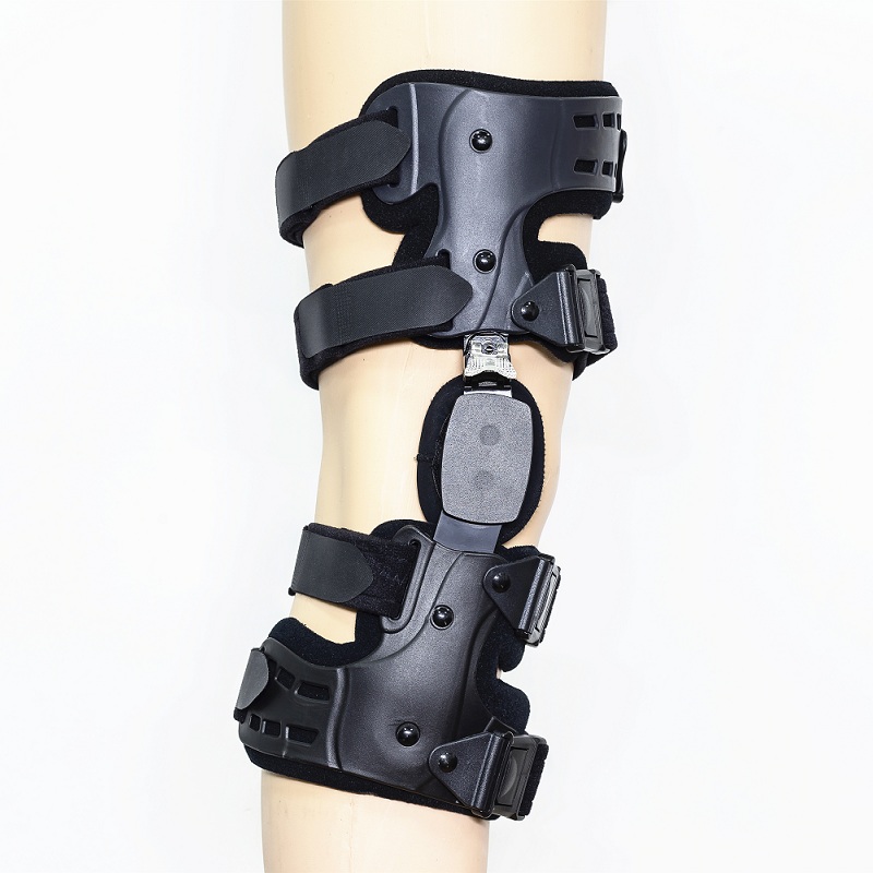 Télescope Post-Op Rom Bretelles avec support de fracture de charnière pour l'immobilisation orthopédique