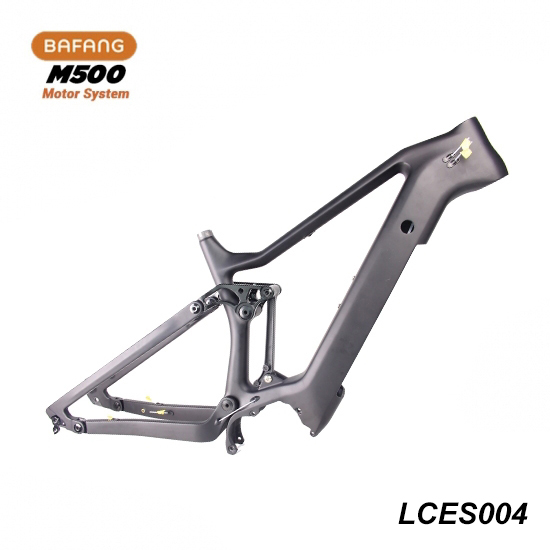 Nouveau cadre de vélo électrique à suspension complète LightCarbon Enduro