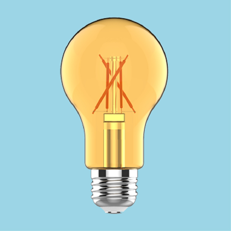 Filament d'ampoule LED à économie d'énergie-A60