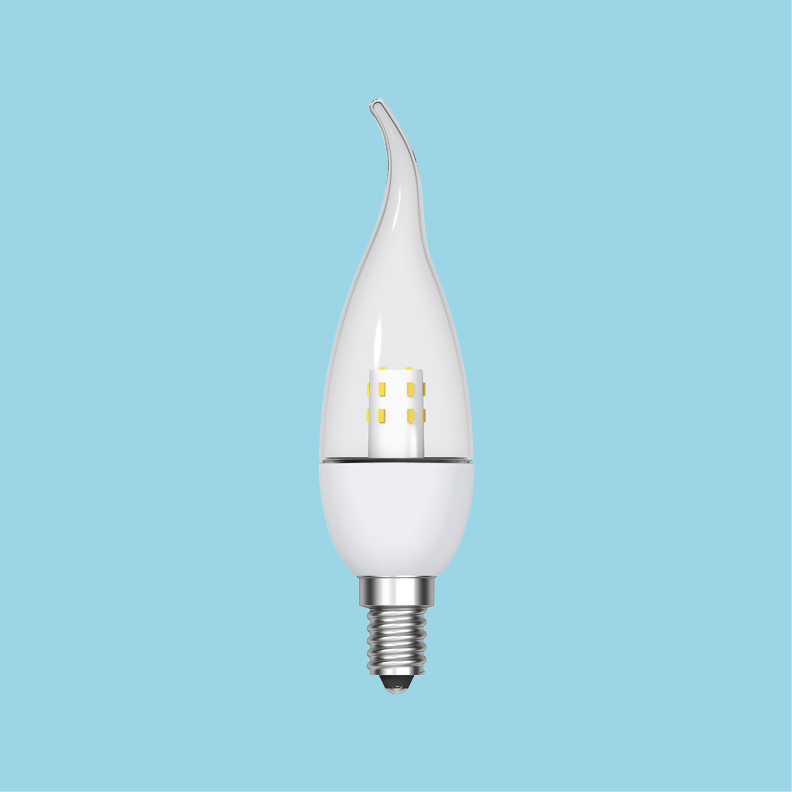 TOPSTAR Ampoule LED LED B35 Bougie Filament