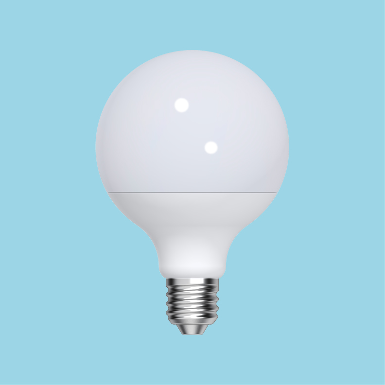 TOPSTAR Ampoule LED G95 Lampe