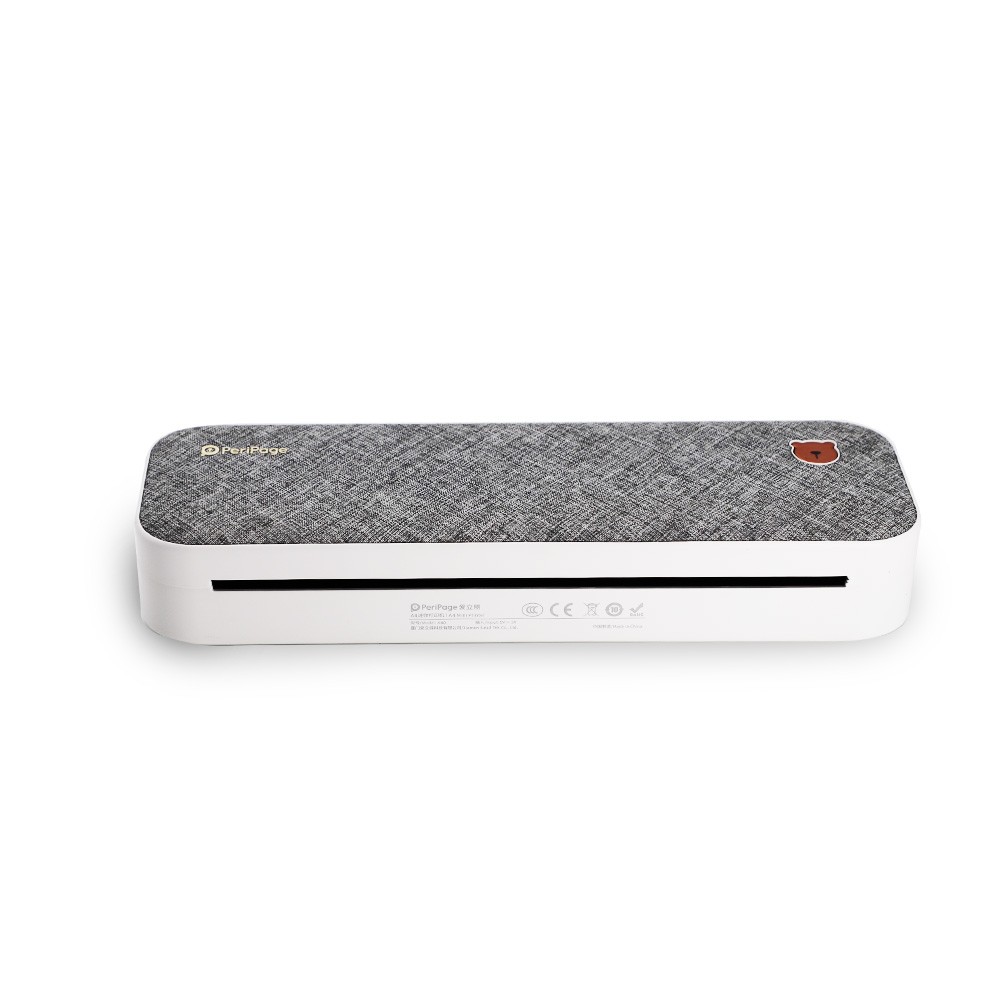Imprimante thermique portable Bluetooth pour documents A4, mini-photo, portable