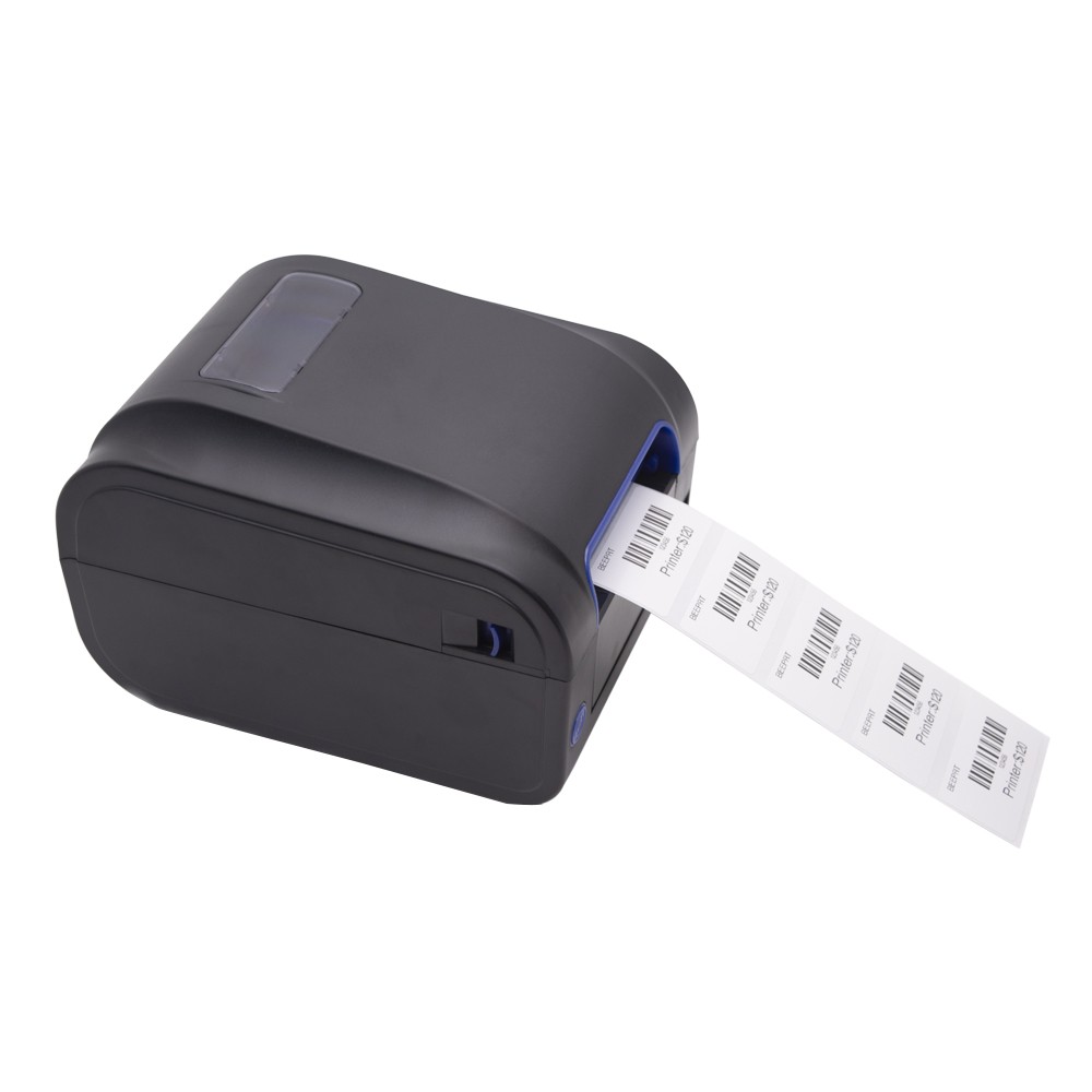 Imprimante d'autocollants de 80 mm de codes à barres d'étiquettes thermiques de 3 pouces