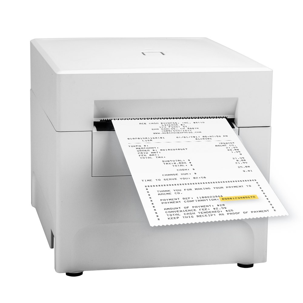 Imprimante de facture de position de bureau de reçu thermique à grande vitesse de 3 pouces avec le coupeur automatique