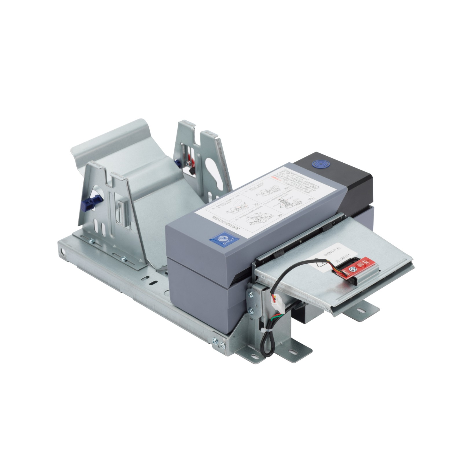 Imprimante d'étiquettes de kiosque intégrée de 4 pouces avec coupeur automatique