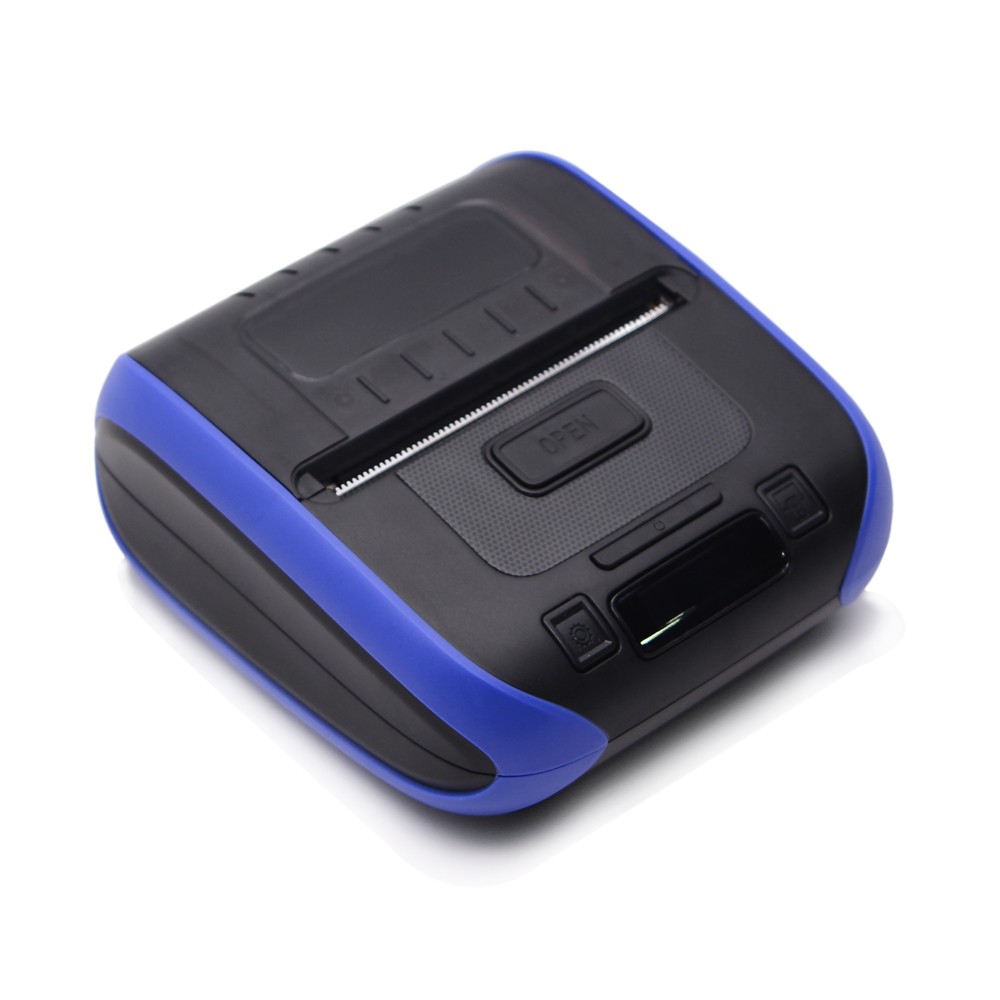 Imprimante portative d'autocollants de codes-barres d'étiquettes de 3 pouces avec NFC ou Bluetooth