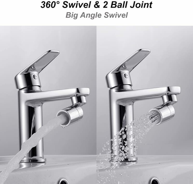 Dispositifs d'économie d'eau mâles de 24 mm pour robinets sur le marché de détail du bricolage