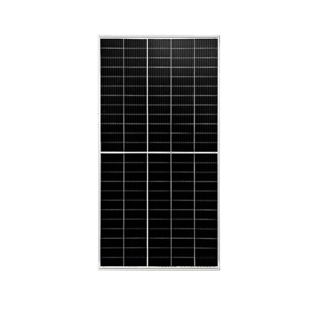 Usine 500w demi-cellule mono perc panneau solaire bifacial 500W de bonne qualité